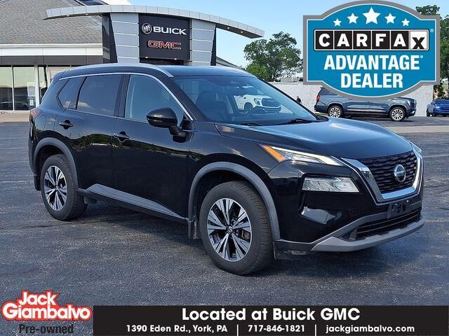 2021 Nissan Rogue SV — photo 1 of 13