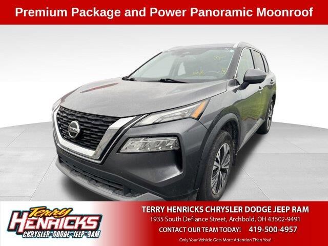 2021 Nissan Rogue SV