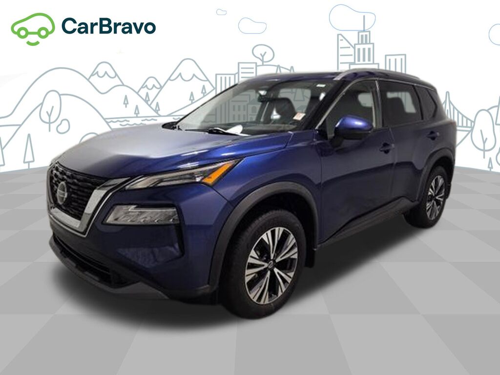 2021 Nissan Rogue SV Intelligent AWD — photo 1 of 6