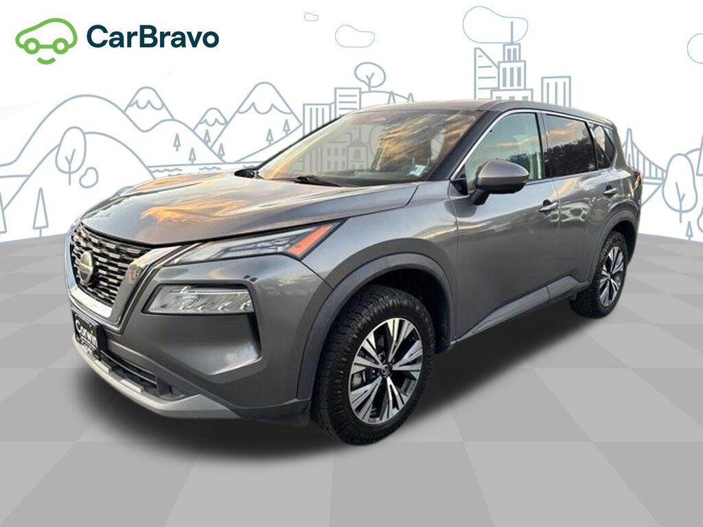 2021 Nissan Rogue SV Intelligent AWD — photo 1 of 6