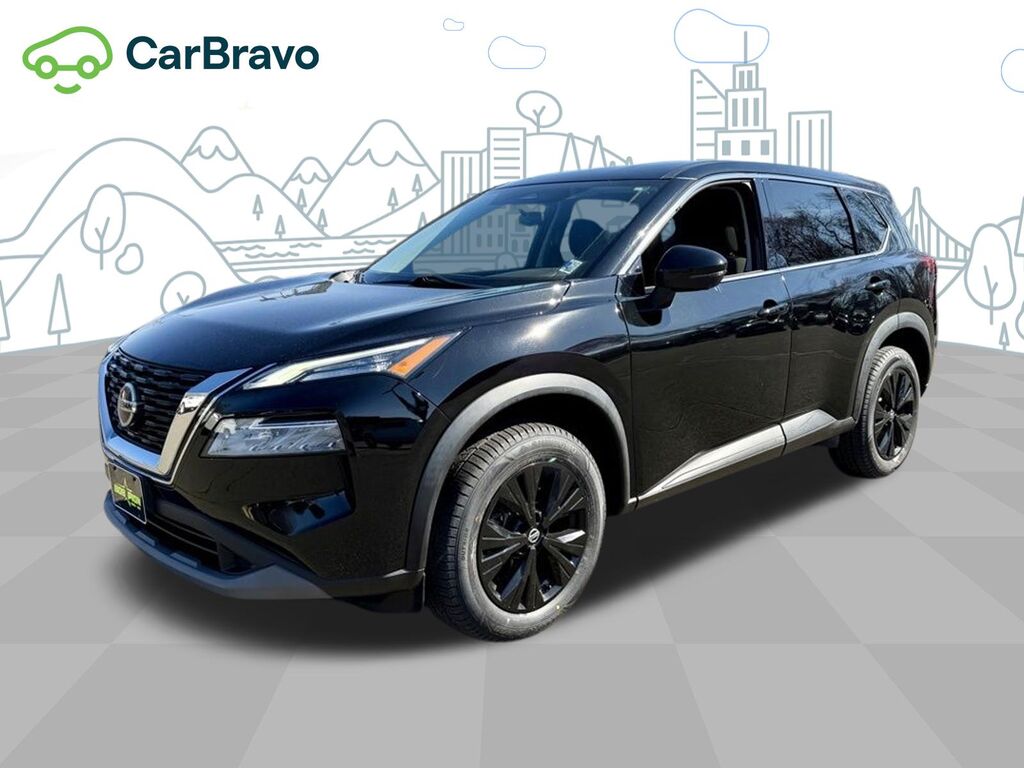 2021 Nissan Rogue SV Intelligent AWD — photo 1 of 6