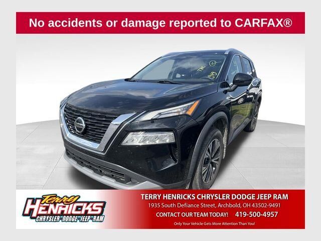 2021 Nissan Rogue SV