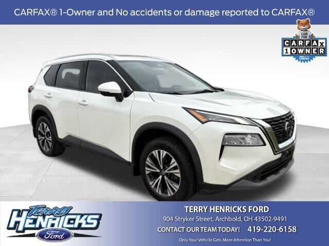 2021 Nissan Rogue SV