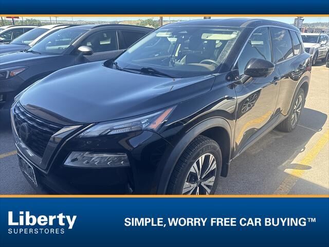 2021 Nissan Rogue SV — photo 1 of 31