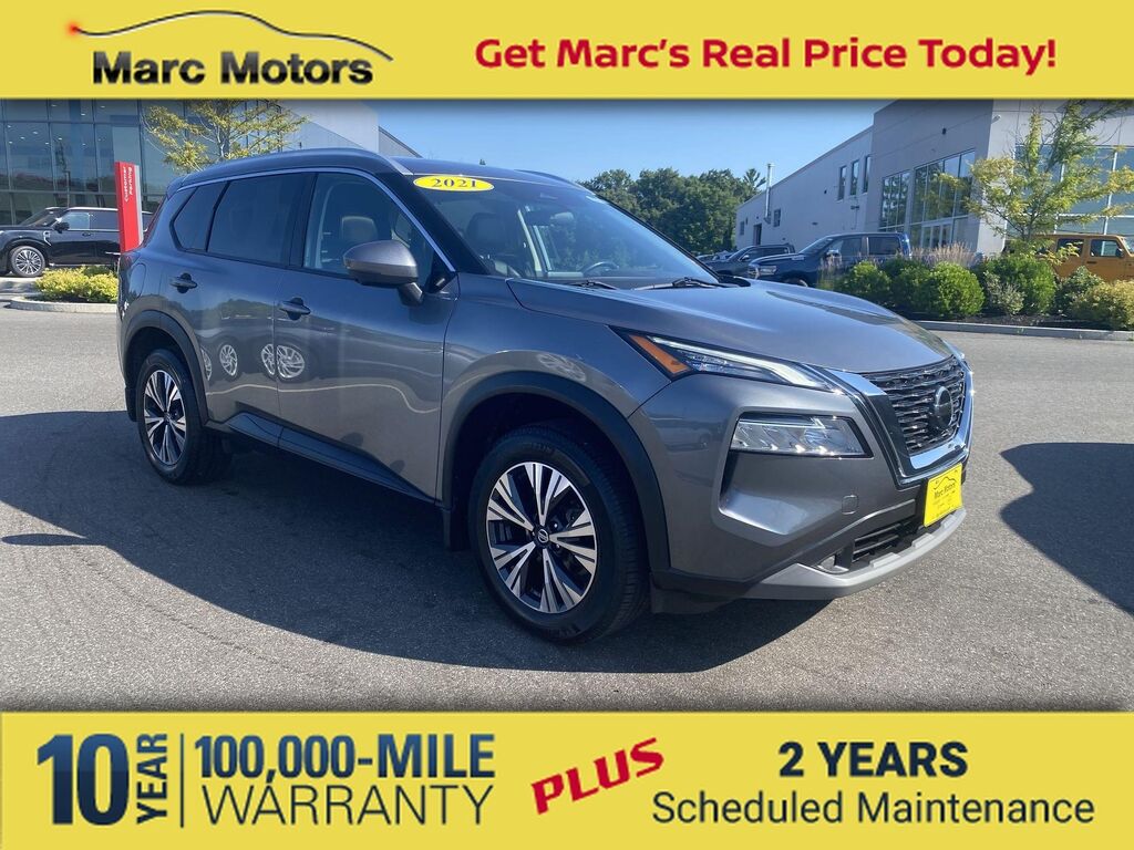 2021 Nissan Rogue SV — photo 1 of 13