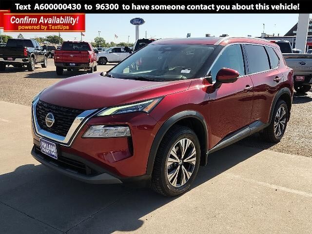 2021 Nissan Rogue SV