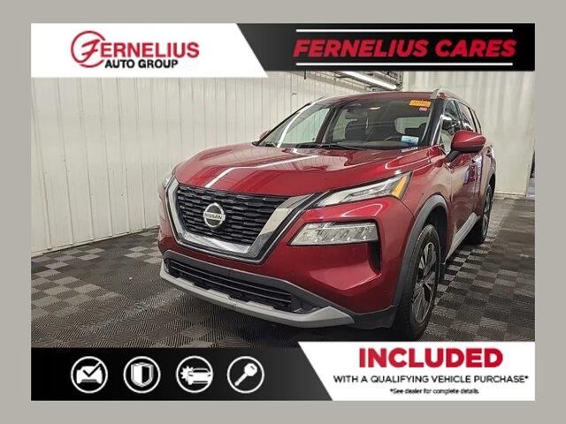 2021 Nissan Rogue SV