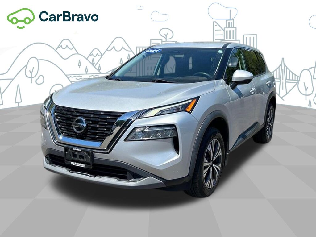 2021 Nissan Rogue SV Intelligent AWD — photo 1 of 6