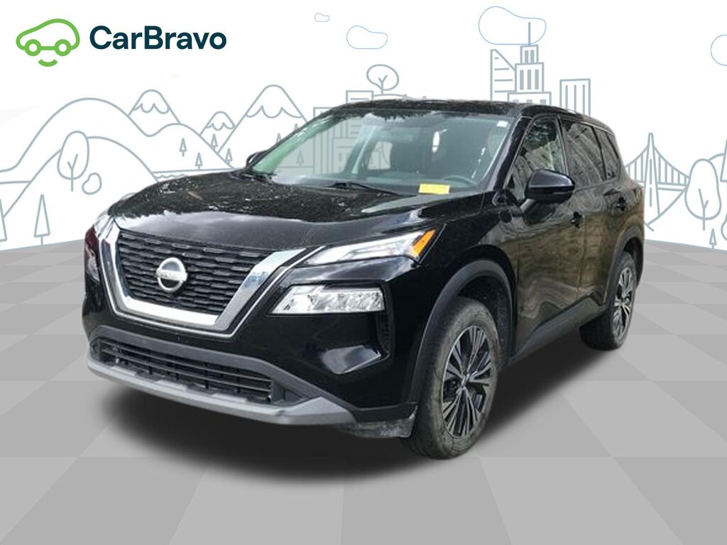 2021 Nissan Rogue SV Intelligent AWD — photo 1 of 7