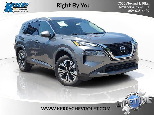 2021 Nissan Rogue SV — photo 1 of 1