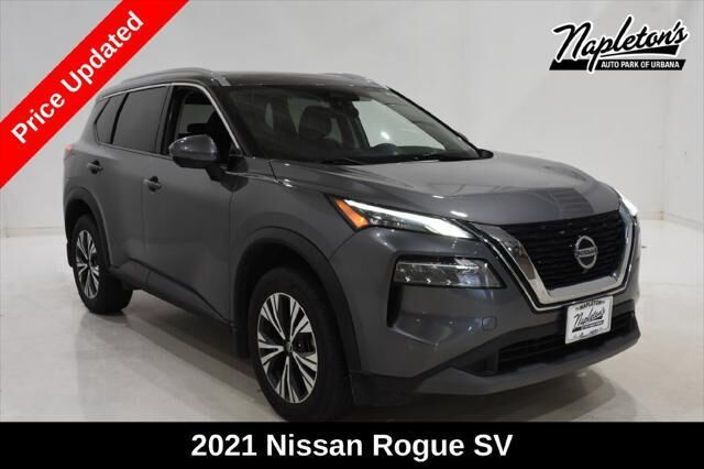 2021 Nissan Rogue SV
