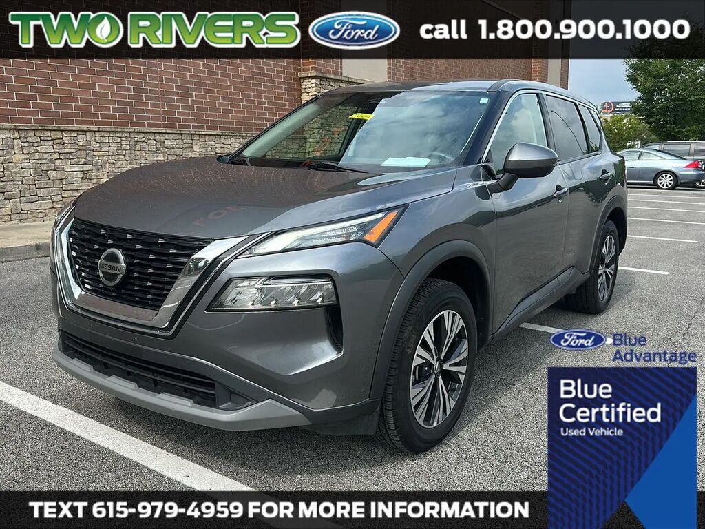 2021 Nissan Rogue SV — photo 1 of 13