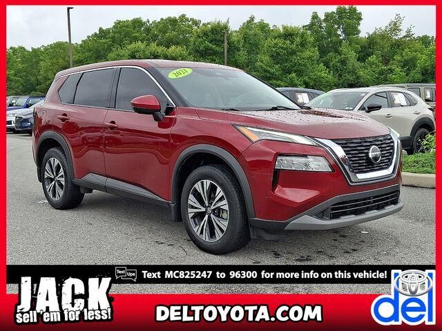 2021 Nissan Rogue SV — photo 1 of 2