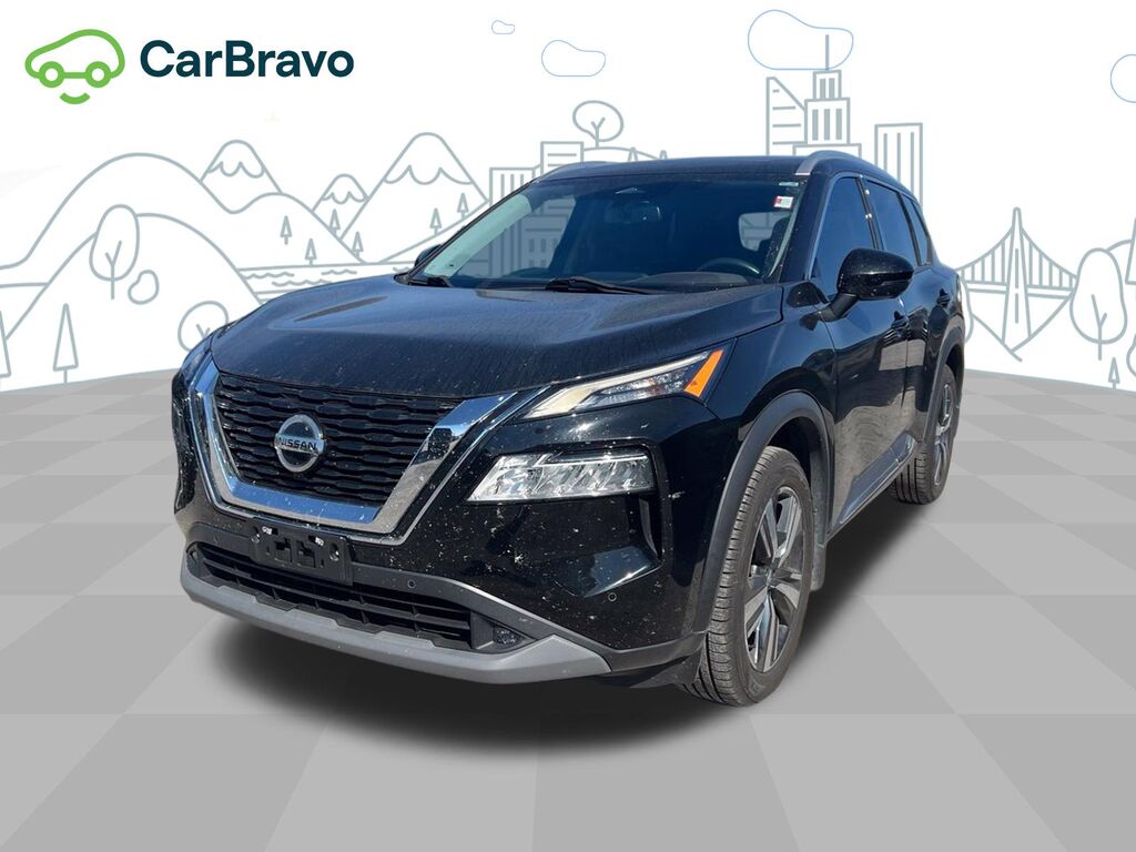 2021 Nissan Rogue SL — photo 1 of 6
