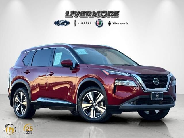 2021 Nissan Rogue SL