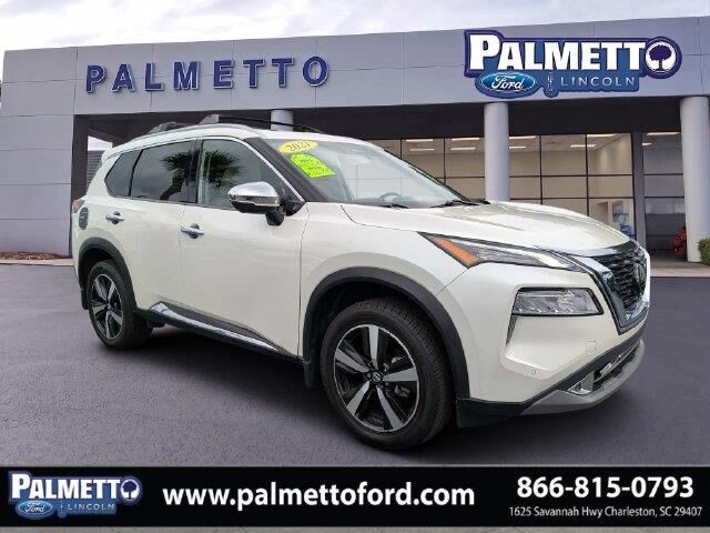 2021 Nissan Rogue SL