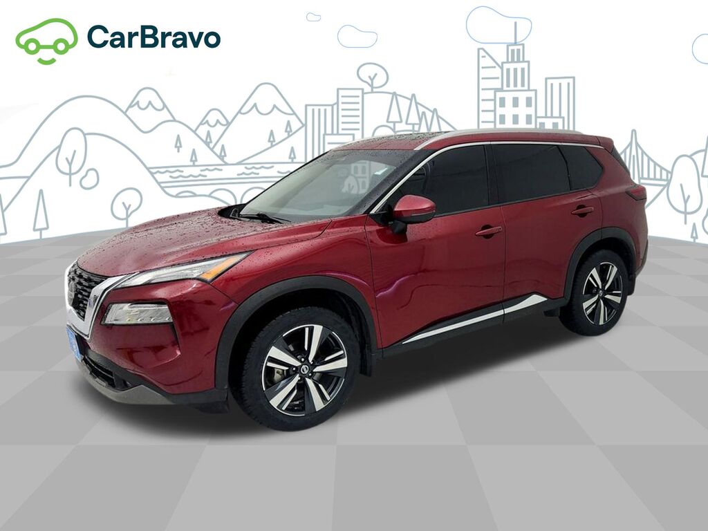 2021 Nissan Rogue SL FWD — photo 1 of 6