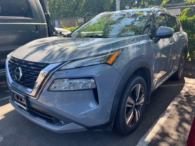 2021 Nissan Rogue SL — photo 1 of 4