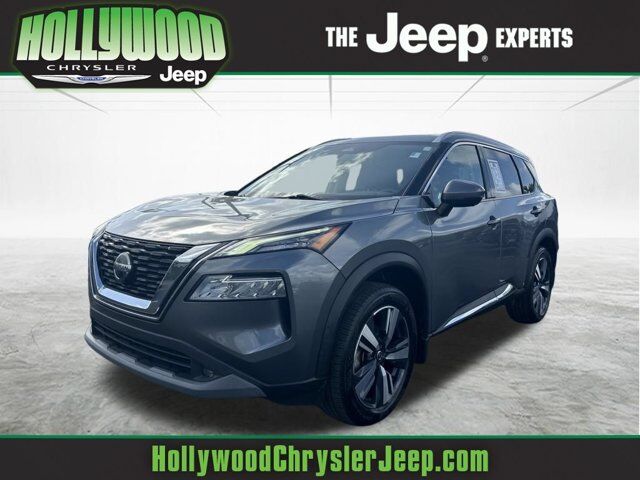 2021 Nissan Rogue SL — photo 1 of 13