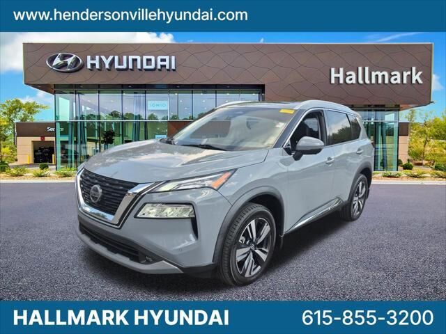 2021 Nissan Rogue SL — photo 1 of 13