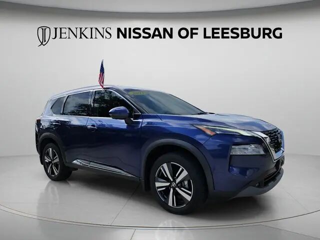 2021 Nissan Rogue SL — photo 1 of 11