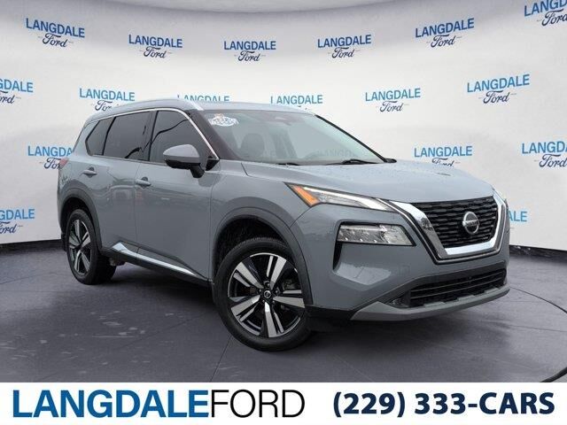 2021 Nissan Rogue SL — photo 1 of 2