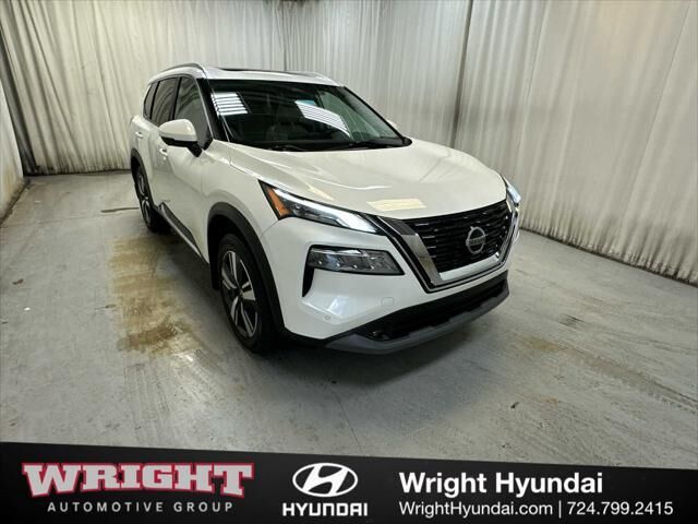 2021 Nissan Rogue SL — photo 1 of 13