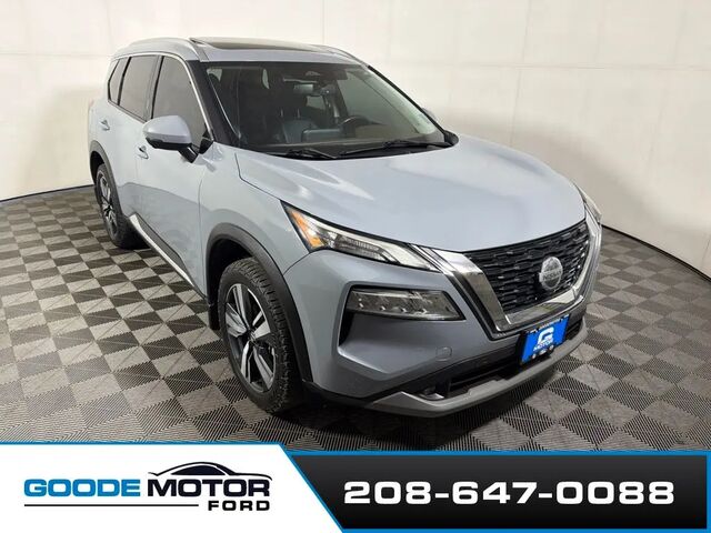 2021 Nissan Rogue SL