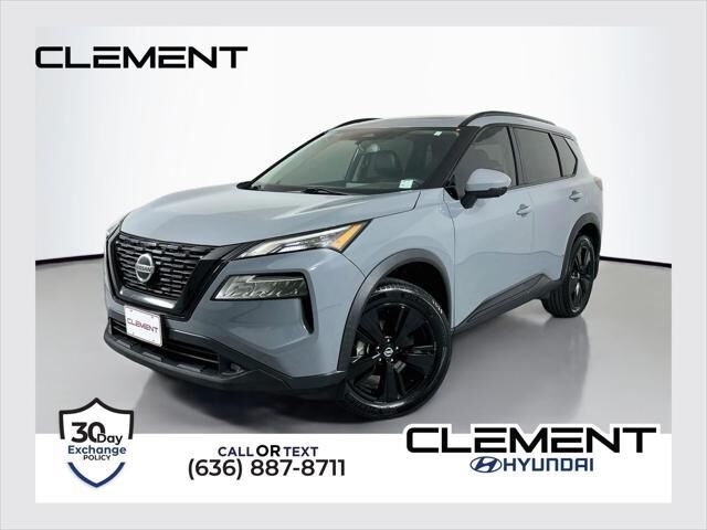 2021 Nissan Rogue SL