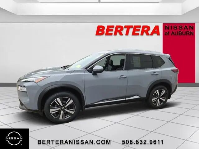 2021 Nissan Rogue SL