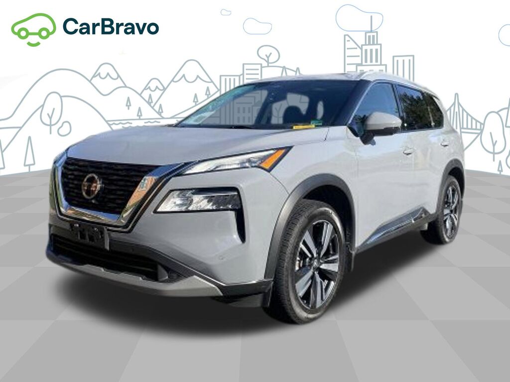 2021 Nissan Rogue SL Intelligent AWD — photo 1 of 7