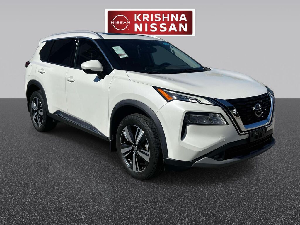 2021 Nissan Rogue SL — photo 1 of 13