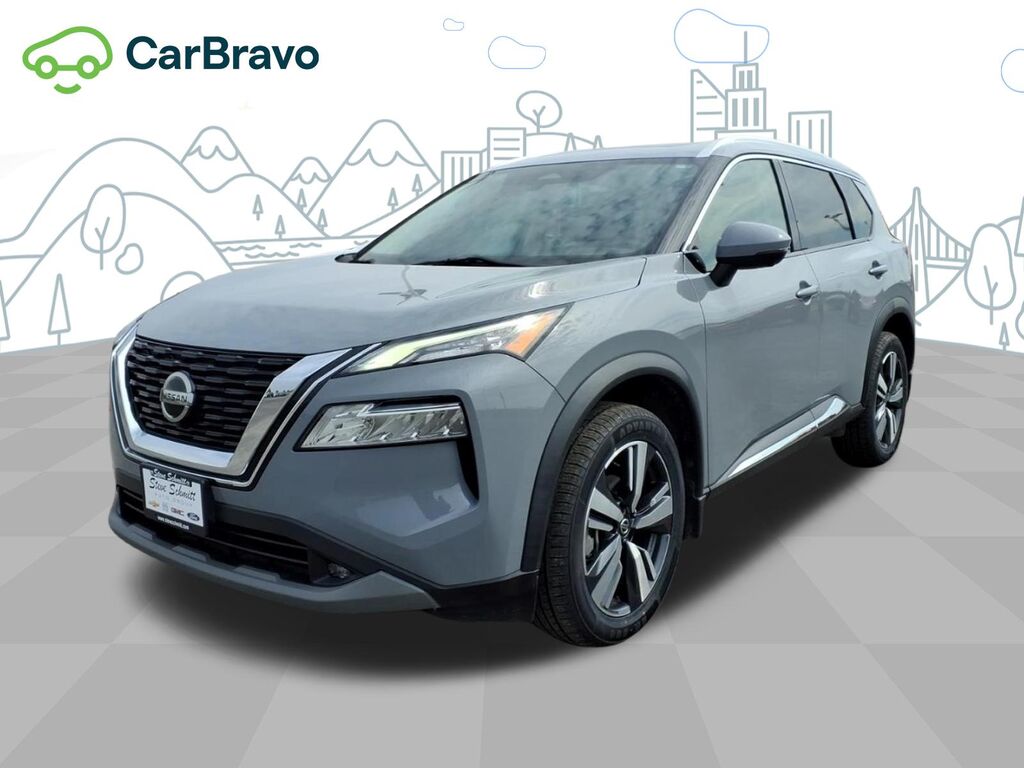 2021 Nissan Rogue SL Intelligent AWD — photo 1 of 7