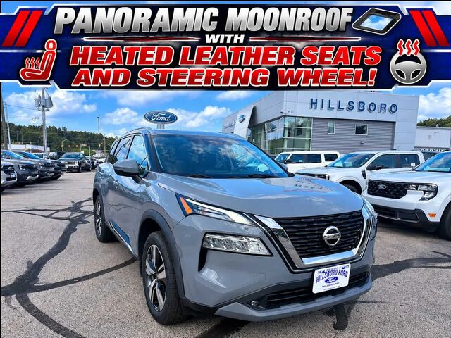 2021 Nissan Rogue SL