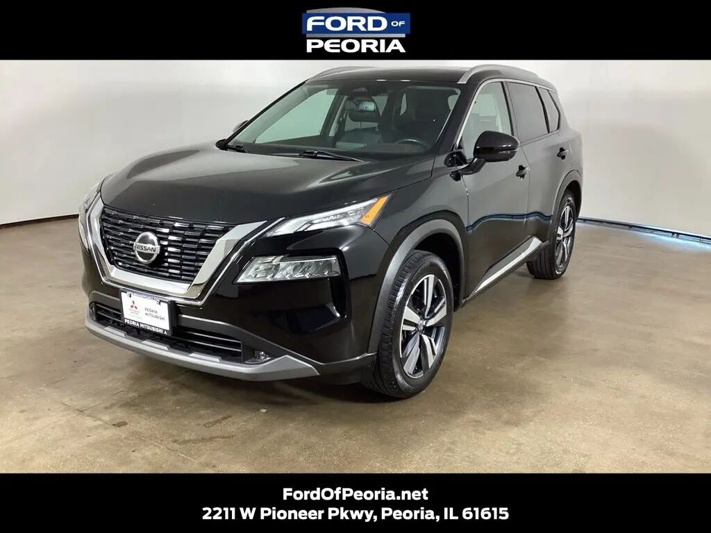 2021 Nissan Rogue SL — photo 1 of 26