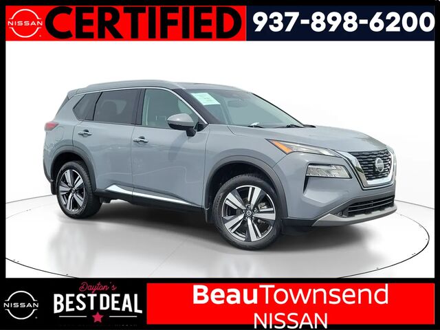 2021 Nissan Rogue SL