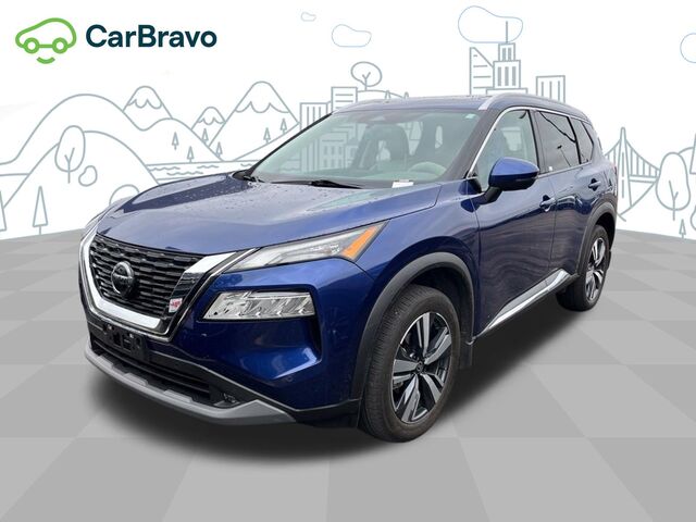 2021 Nissan Rogue SL Intelligent AWD