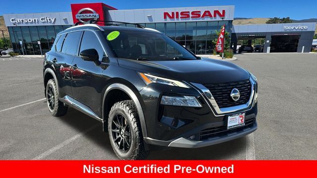2021 Nissan Rogue SL — photo 1 of 13