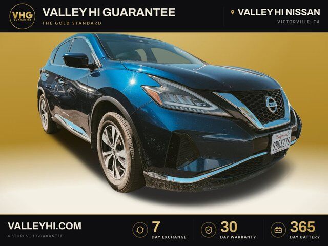 2022 Nissan Murano S