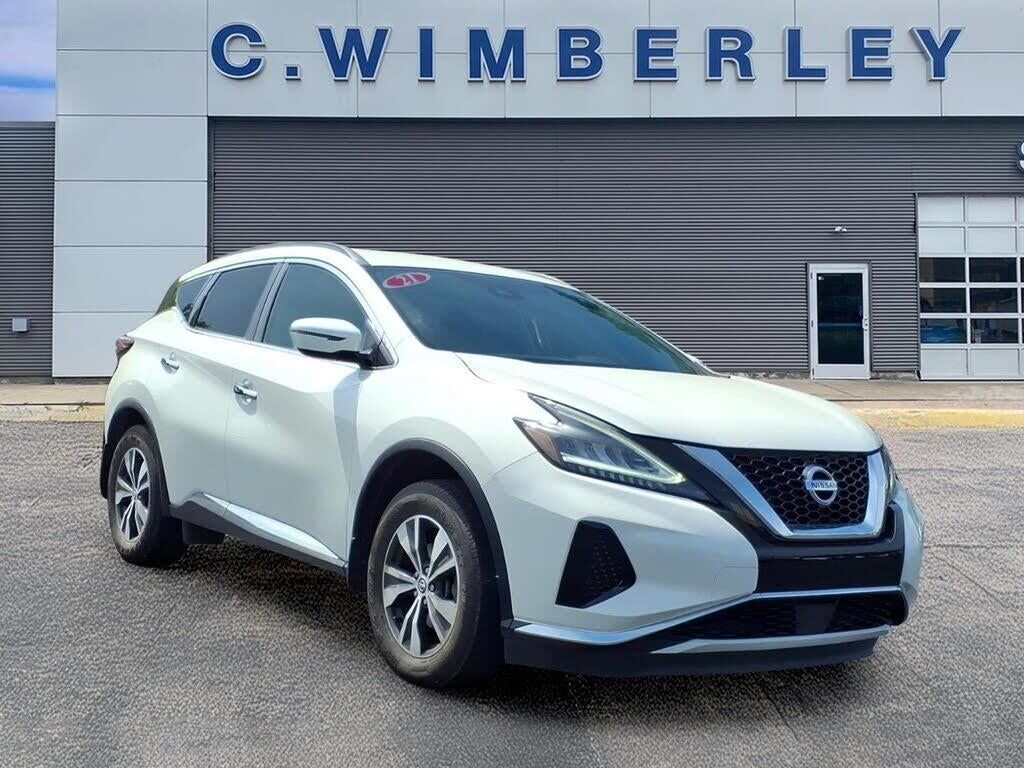 2021 Nissan Murano S — photo 1 of 2