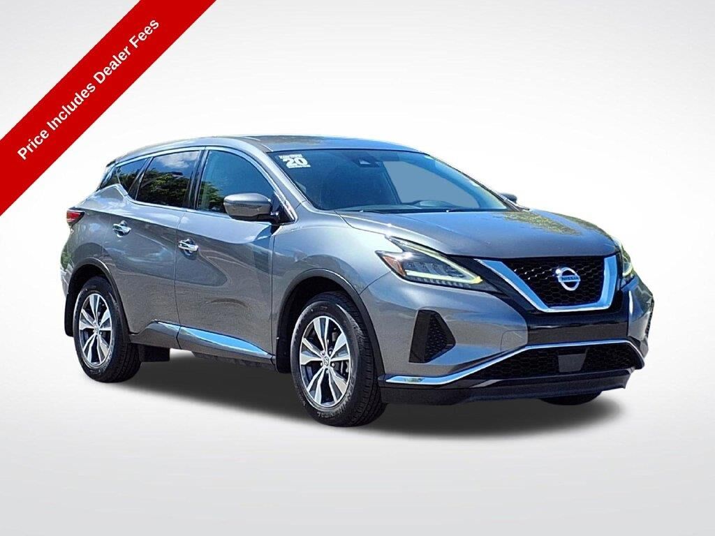2020 Nissan Murano S — photo 1 of 13