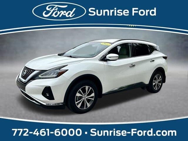 2022 Nissan Murano SV — photo 1 of 40