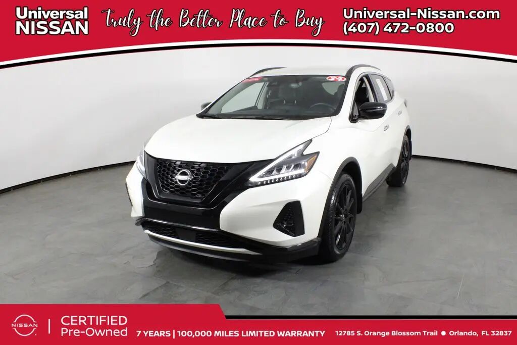 2024 Nissan Murano SV — photo 1 of 13
