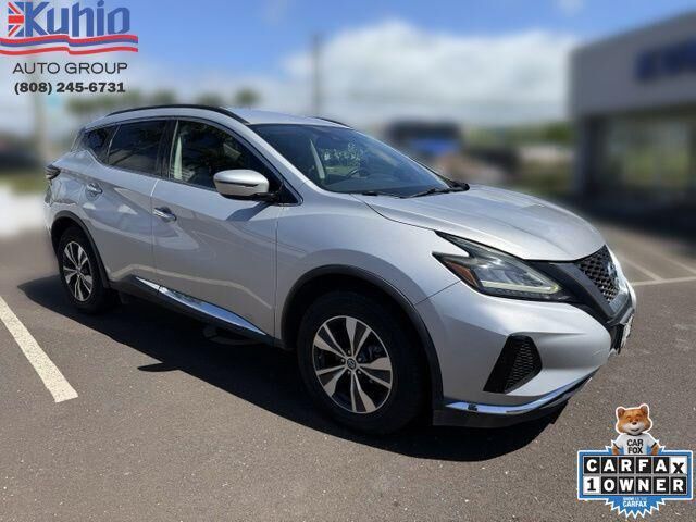 2020 Nissan Murano SV — photo 1 of 26