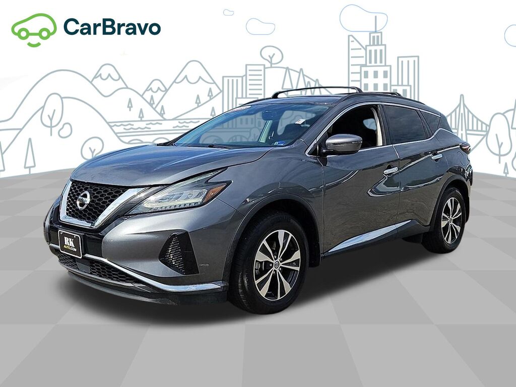 2020 Nissan Murano SV FWD — photo 1 of 6