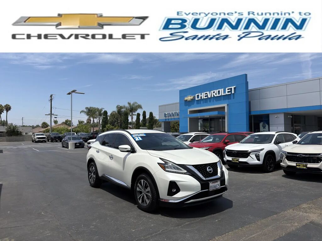 2021 Nissan Murano SV — photo 1 of 13