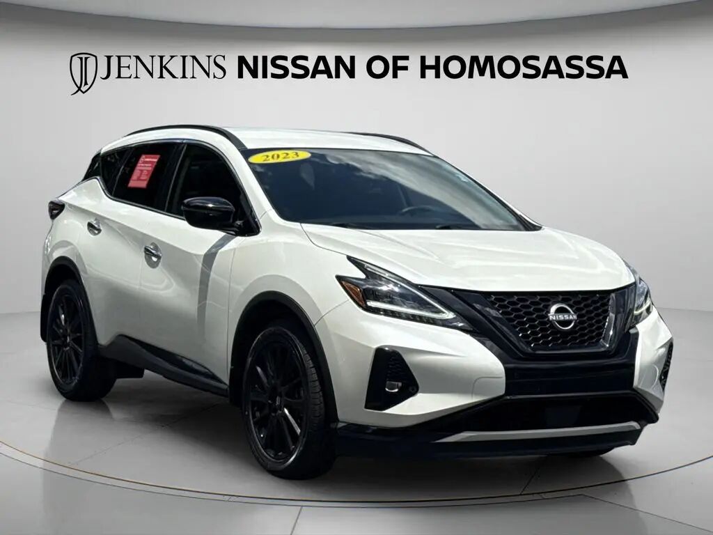 2023 Nissan Murano SV — photo 1 of 23