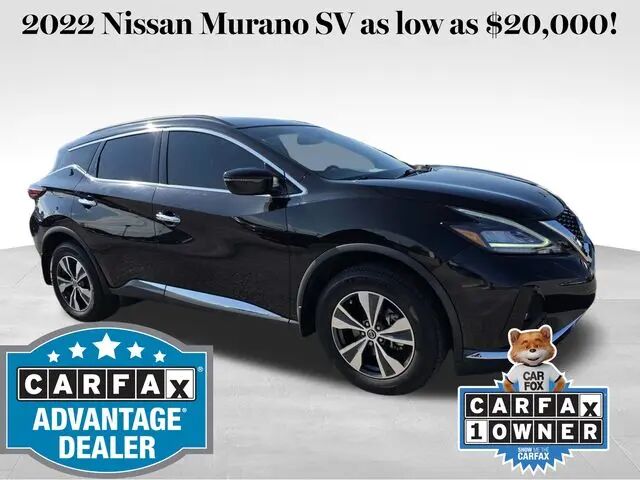 2022 Nissan Murano SV