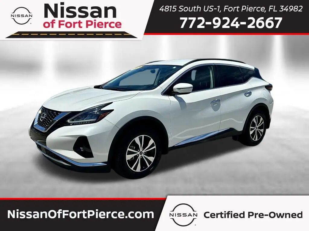 2024 Nissan Murano SV — photo 1 of 19