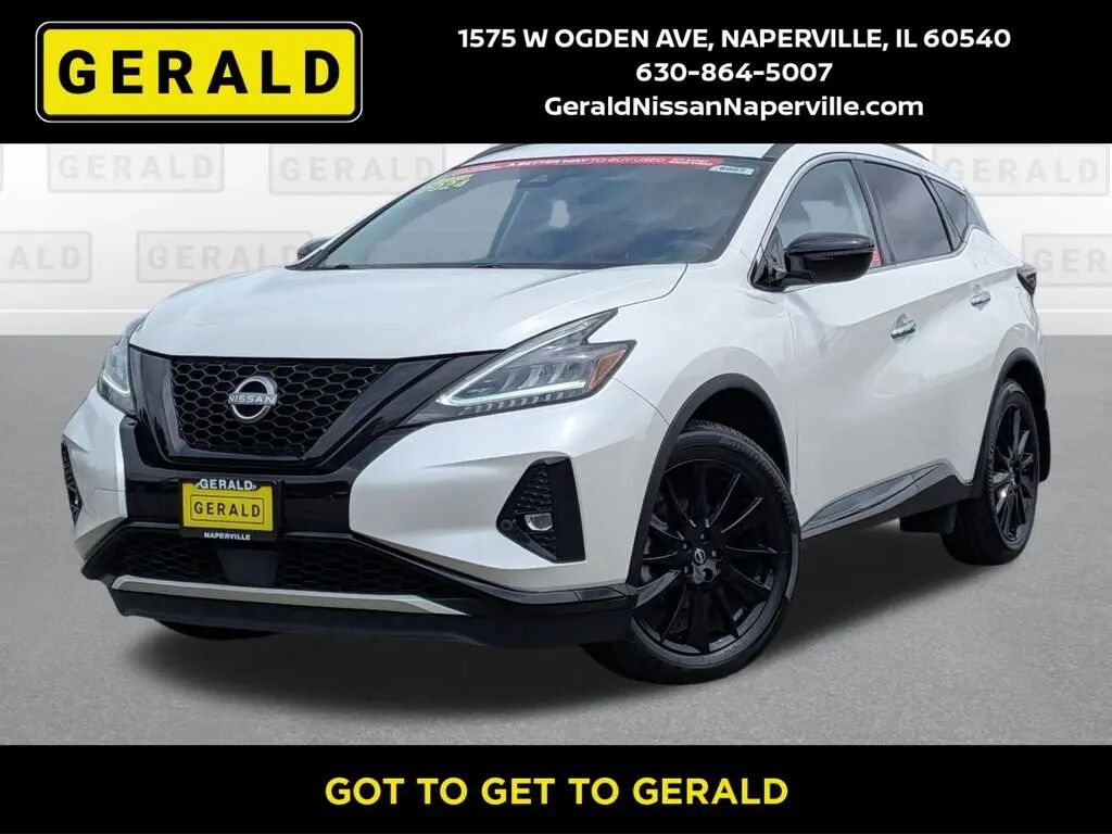 2024 Nissan Murano SV — photo 1 of 13